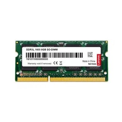 8GB DDR3L memory, 1600MHz