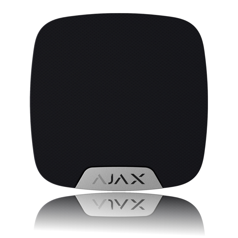 Ajax HomeSiren (8EU) ASP black (38110)