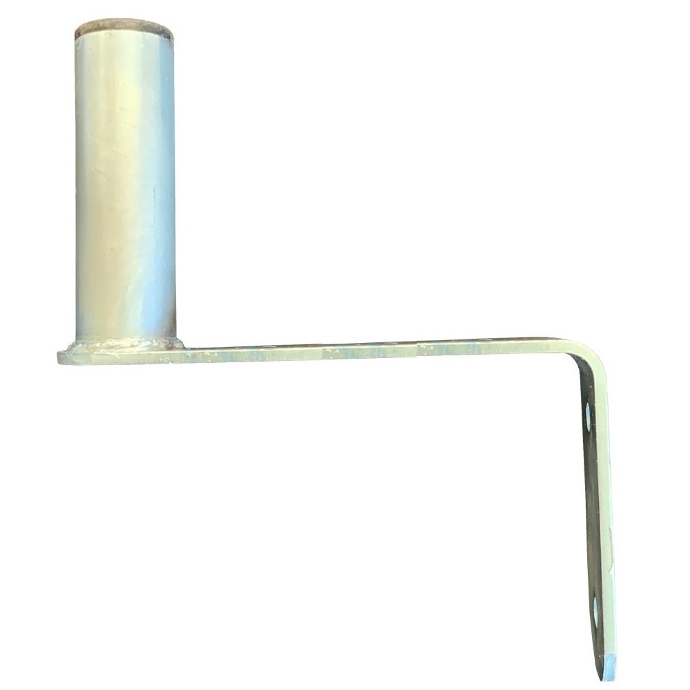 Antenní držák na zeď délka od zdi 20cm, výška 10 cm, průměr 32mm s pásem