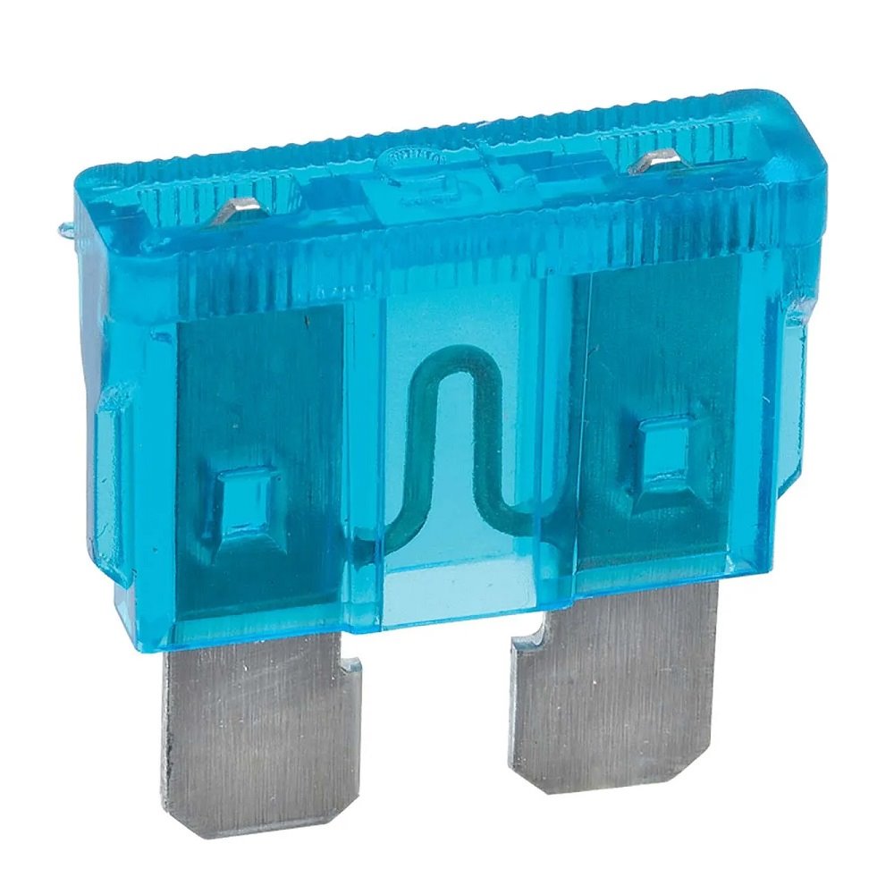 Autopojistka nožová 15A 19x12mm