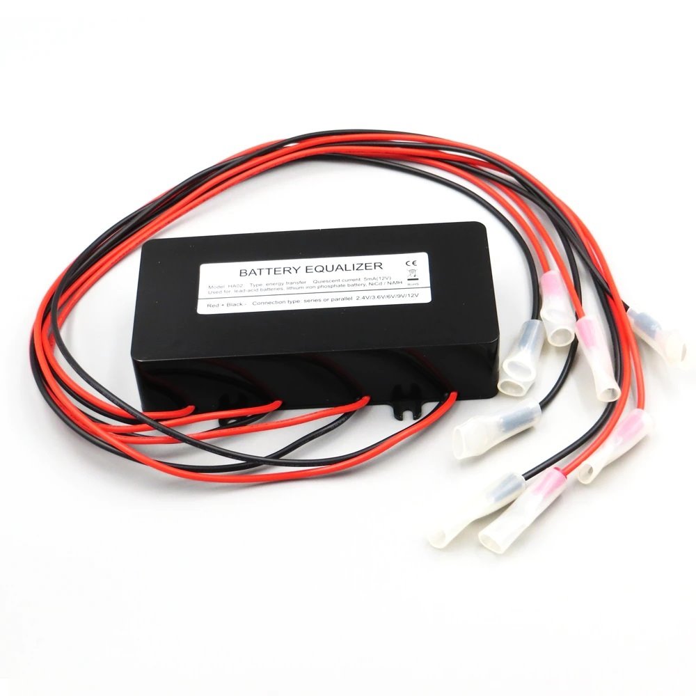 Balancér Carspa HA02 pro 4 baterie 12V