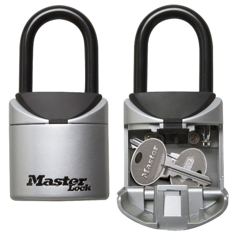 Bezpečnostní mini schránka Master Lock 5406EURD s okem