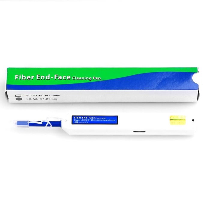 Čistící pero LC / MU p. 1,25mm (přes 800 čištění) fiber optic cleaner