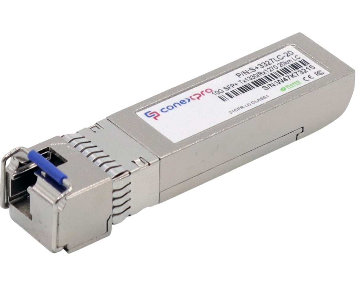 Conexpro 10G SFP+ optický modul, WDM/BiDi, SM, Tx1330/Rx1270nm, 20km, 1x LC, DDM