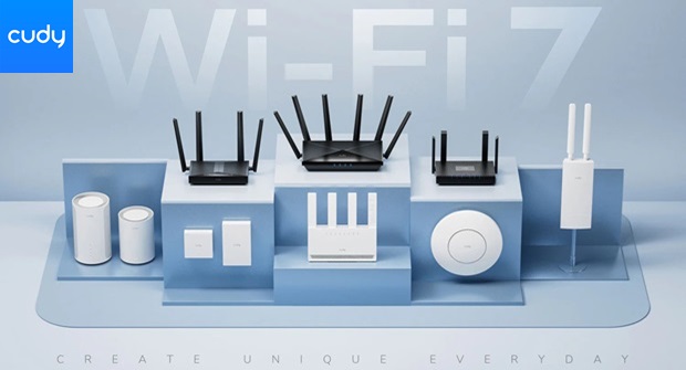 CUDY: Wi-Fi a LTE Routery, Acces Pointy, Switche