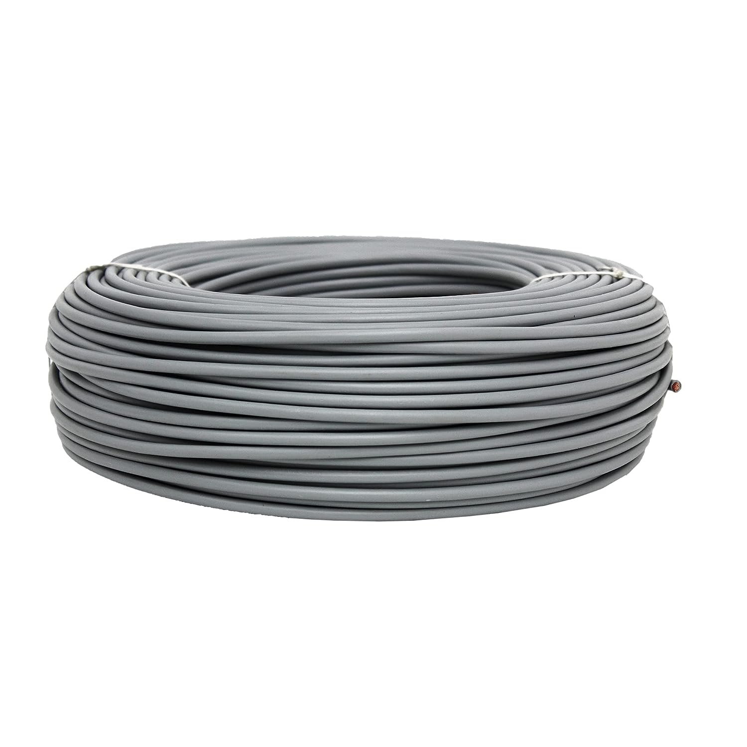 DATACOM kabel CAT6 FTP drát 100m PVC šedý