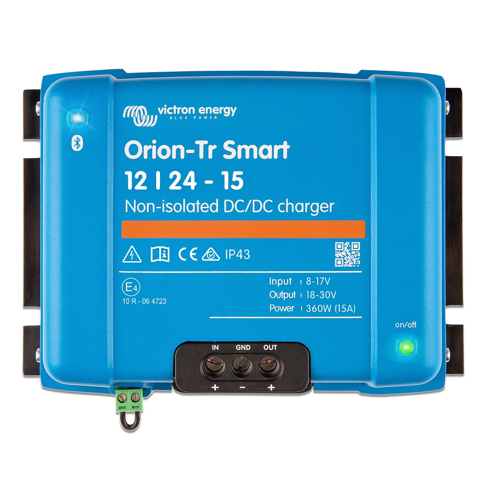 DC-DC nabíječka Orion-Tr Smart 12/24-15A (360W) neizolovaná