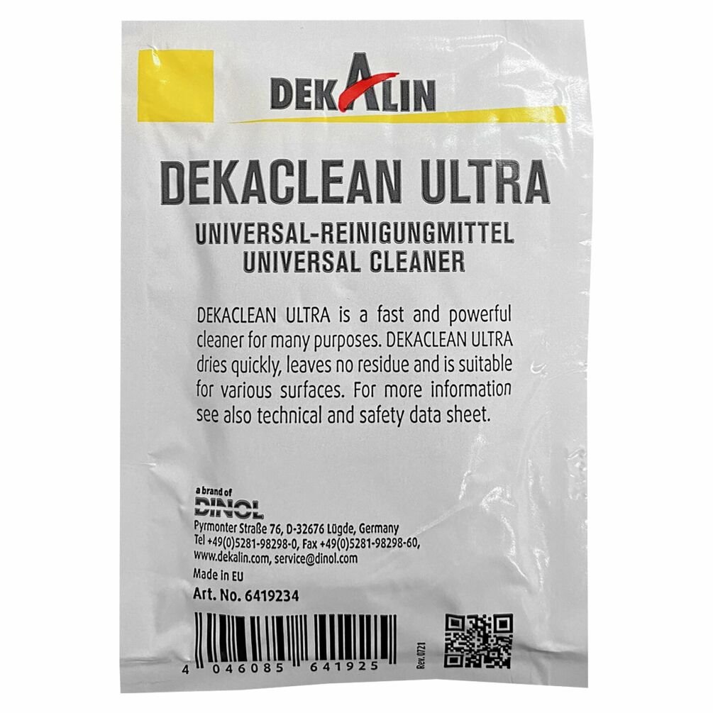 DEKALIN Dekaclean Ultra - čistící utěrka