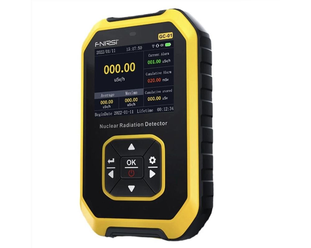 Detektor radiace, dozimetr FNIRSI GC-01