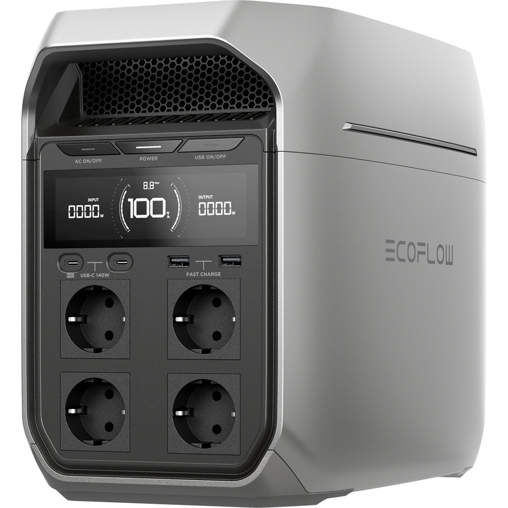 EcoFlow DELTA 3 Plus nabíjecí stanice 1ECO1340PLUS