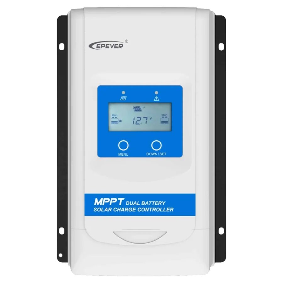 Epever DR3210N-DDS solární MPPT regulátor, 12/24V, 30A, vstup 100V DuoRacer