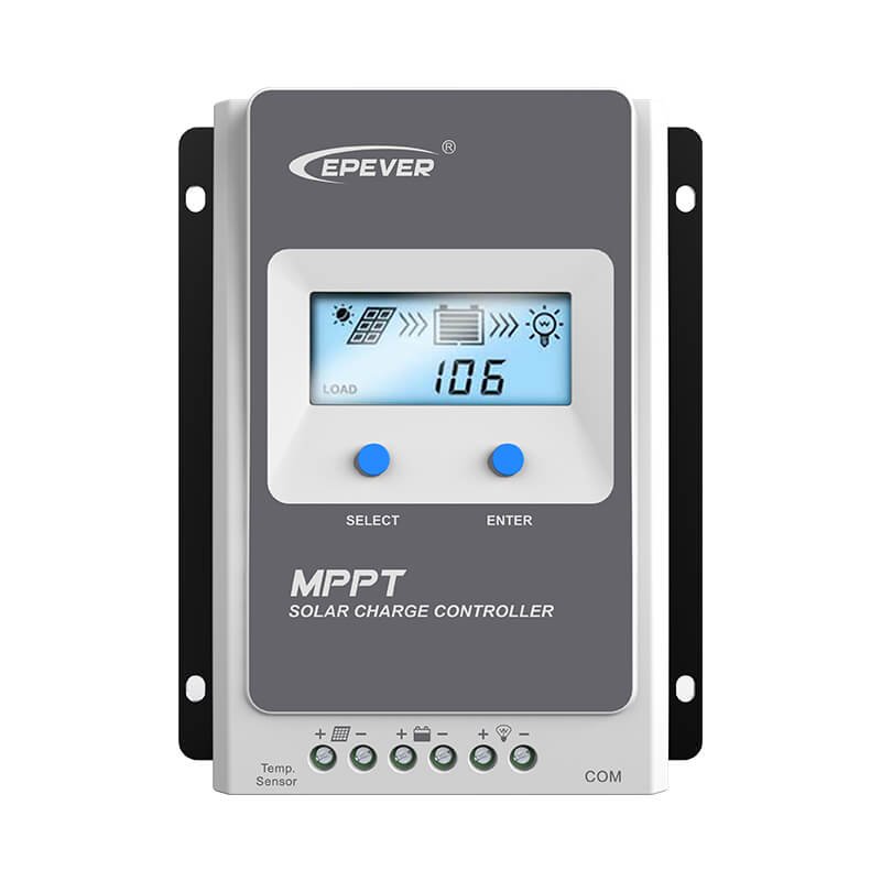 EPEVER Tracer1206AN G3 solární MPPT regulátor, 12/24V, 10A, vstup 60V
