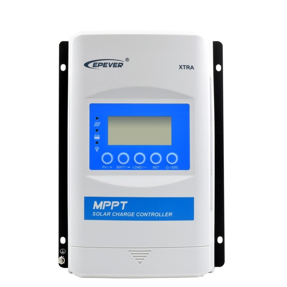 Epever XTRA3210N-XDS2 G3 BLE solární MPPT regulátor, 12/24V, 30A, vstup 100V, Bluetooth