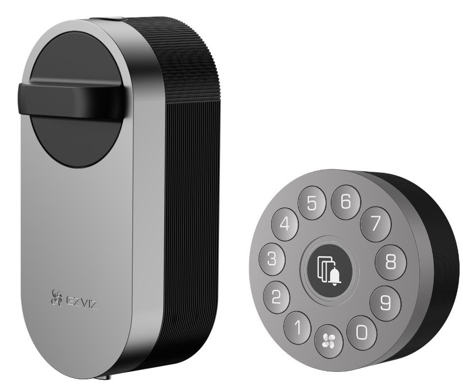 Ezviz DL01S Chytrý Bluetooth zámek s klávesnicí - ROZBALENÉ