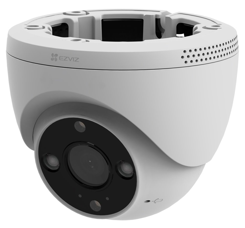 Ezviz H4 PoE 2K - IP turret kamera, 3MP, 4mm