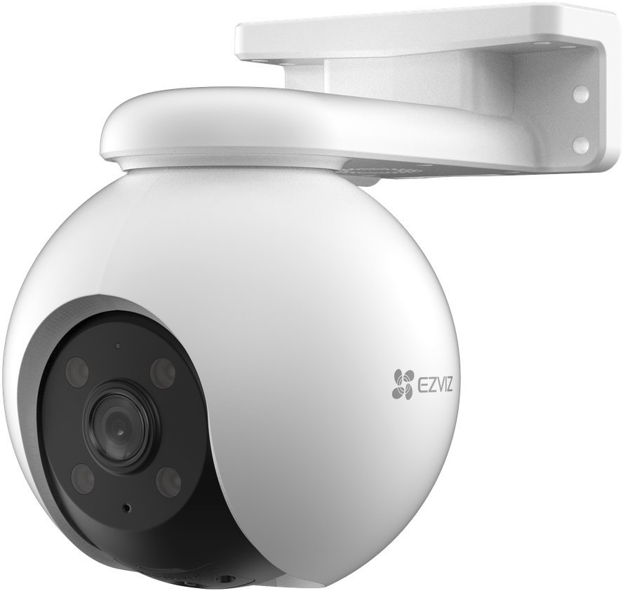 Ezviz H8 Pro 2K - Venkovní otočná IP kamera s WiFi, 3MP, 4mm