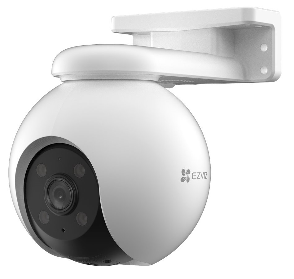Ezviz H8 Pro 3K - Venkovní otočná IP kamera s WiFi, 5MP, 4mm