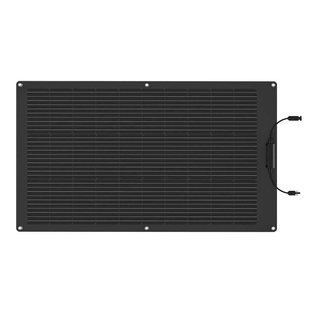 Fotovoltaický solární panel EcoFlow 100W mono, flexibilní