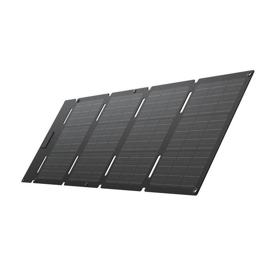 Fotovoltaický solární panel EcoFlow 45W mono, přenosný, Typ-C