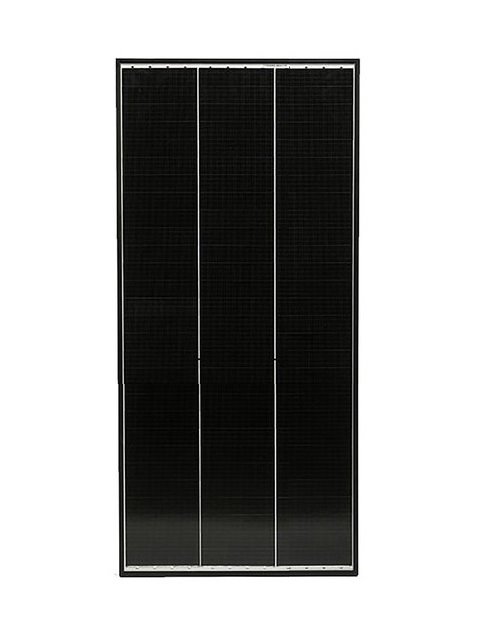 Fotovoltaický solární panel SOLARFAM 110W mono, ČERNÝ rám