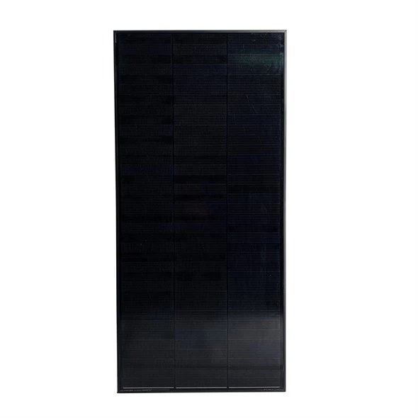 Fotovoltaický solární panel SOLARFAM 130W mono, ČERNÝ rám