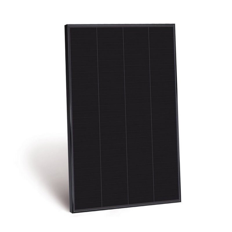 Fotovoltaický solární panel SOLARFAM 180W mono, ČERNÝ rám, Shingle