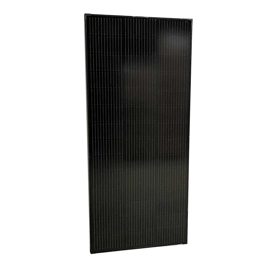 Fotovoltaický solární panel SOLARFAM 200W mono 1530x670x30mm, ČERNÝ rám