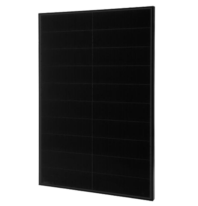 Fotovoltaický solární panel SOLARFAM 50W mono, ČERNÝ rám