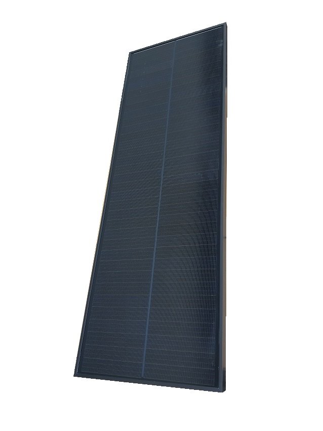 Fotovoltaický solární panel SOLARFAM 70W mono, ČERNÝ rám, Shingle