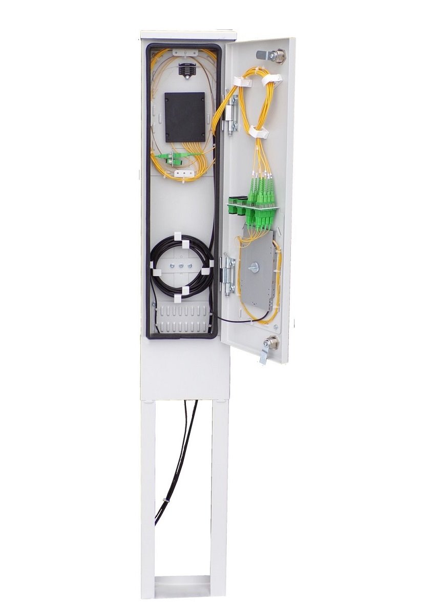 FTTH Sloupek na optiku, ST-120/18/8 16J, ST 16J