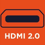 HDMI 2.0 4K@60Hz