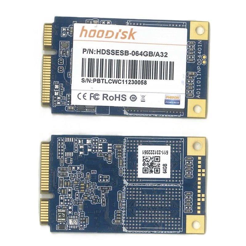 Hoodisk mSATA 64GB