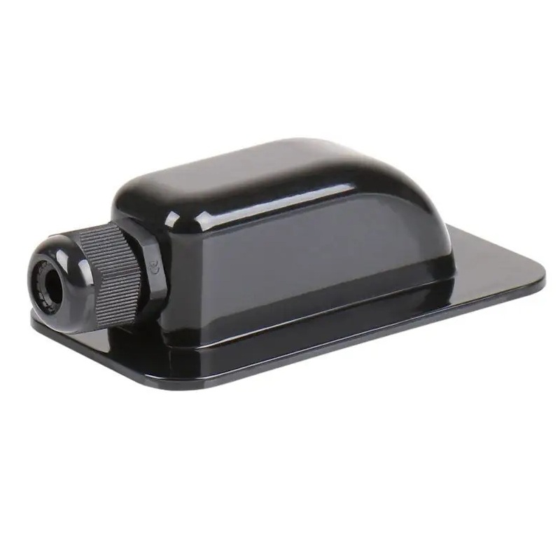 Kabelová střešní průchodka, černá - SINGLE