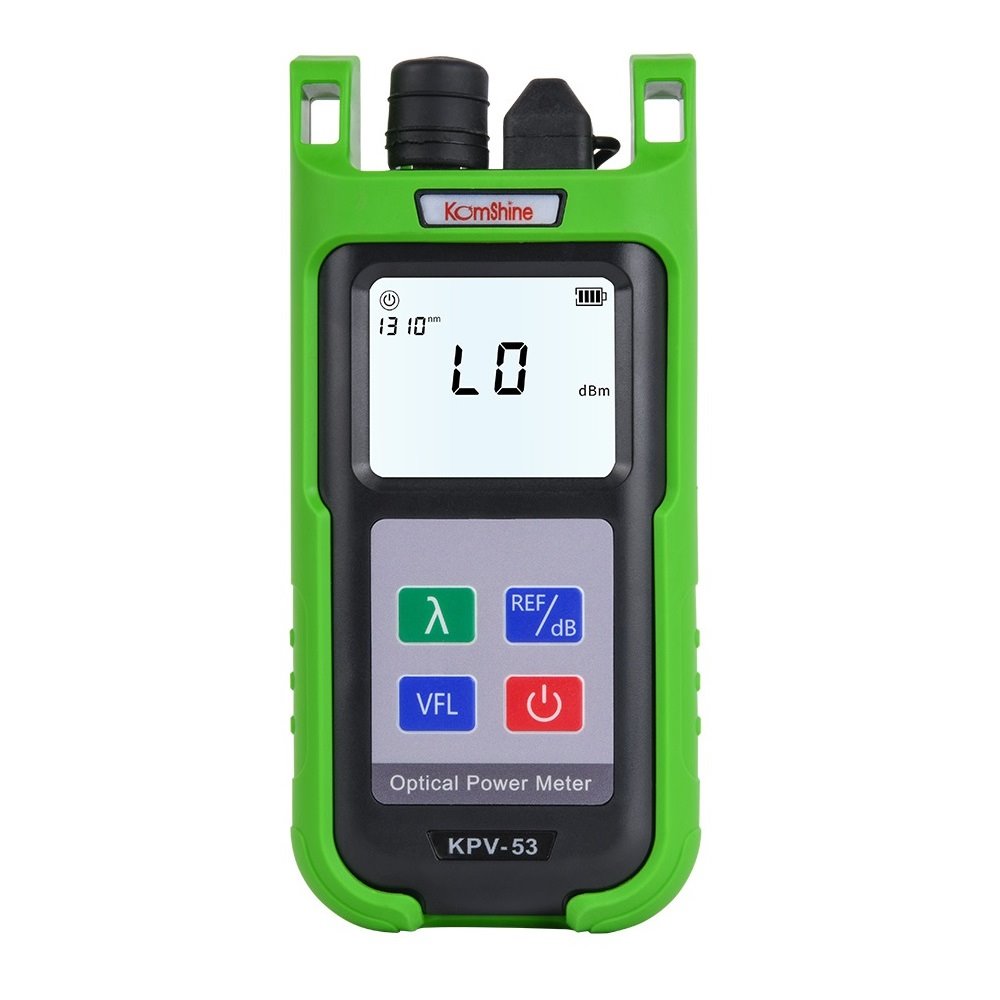 Komshine KPV-53 Optical Power Meter & Visual Fault Locator