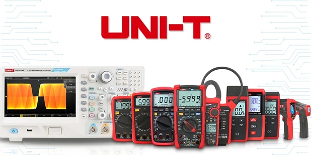 Kvalitní, přesné a spolehlivé měřicí přístroje UNI-T