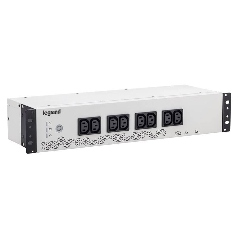 LEGRAND UPS Keor PDU 800VA/480W IEC, Off-Line, Rack 2U, výstup 8x IEC C13, USB