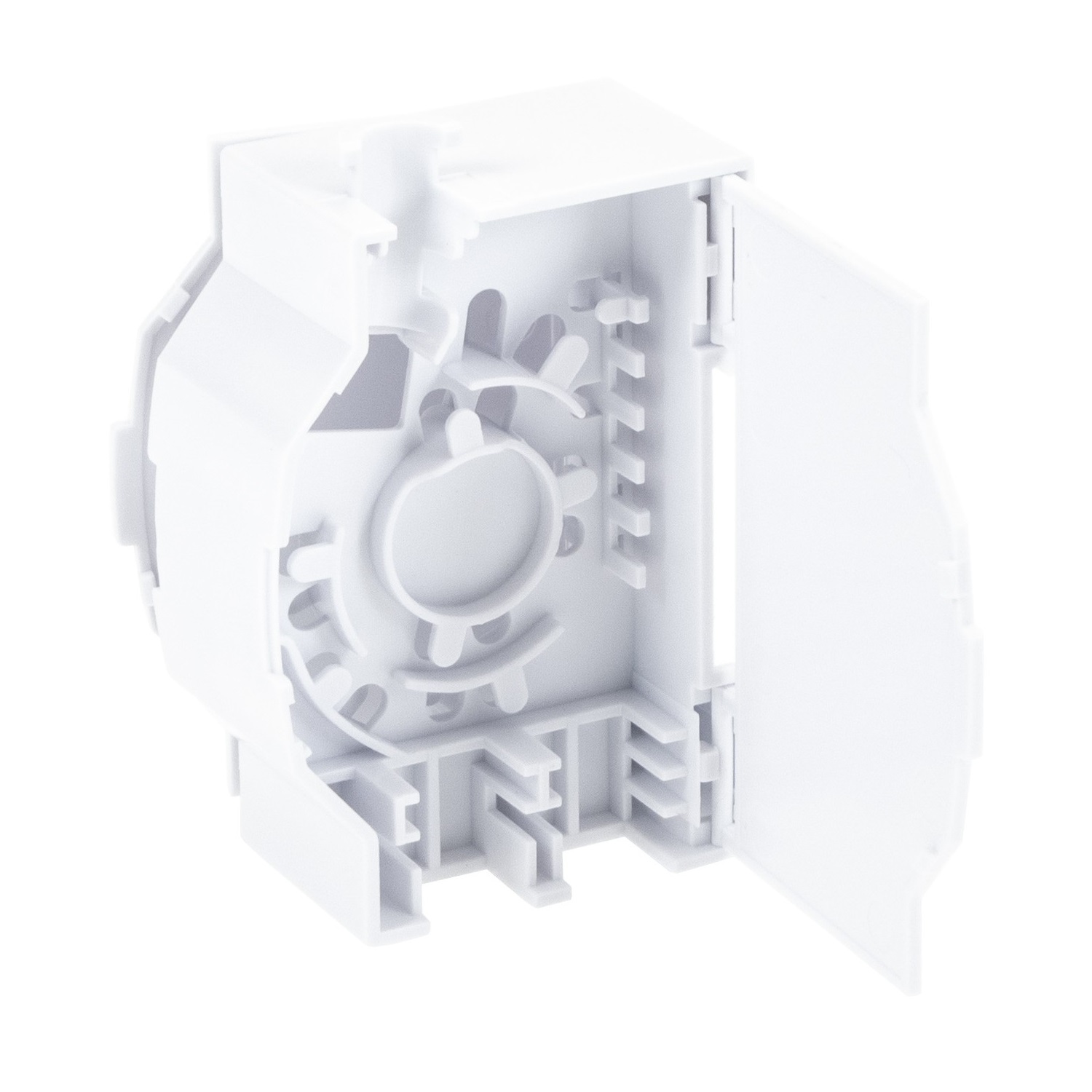 Masterlan DIN optický spojovací box pro 4x SC/LC, včetně kazety