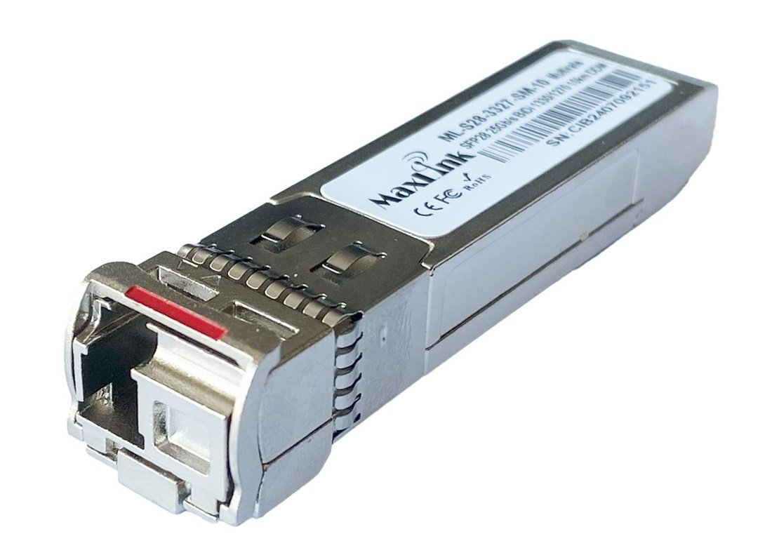 MaxLink 25G SFP28 optický modul, 1330-1270nm, SM, BIDI, 10km, 2x LC konektor