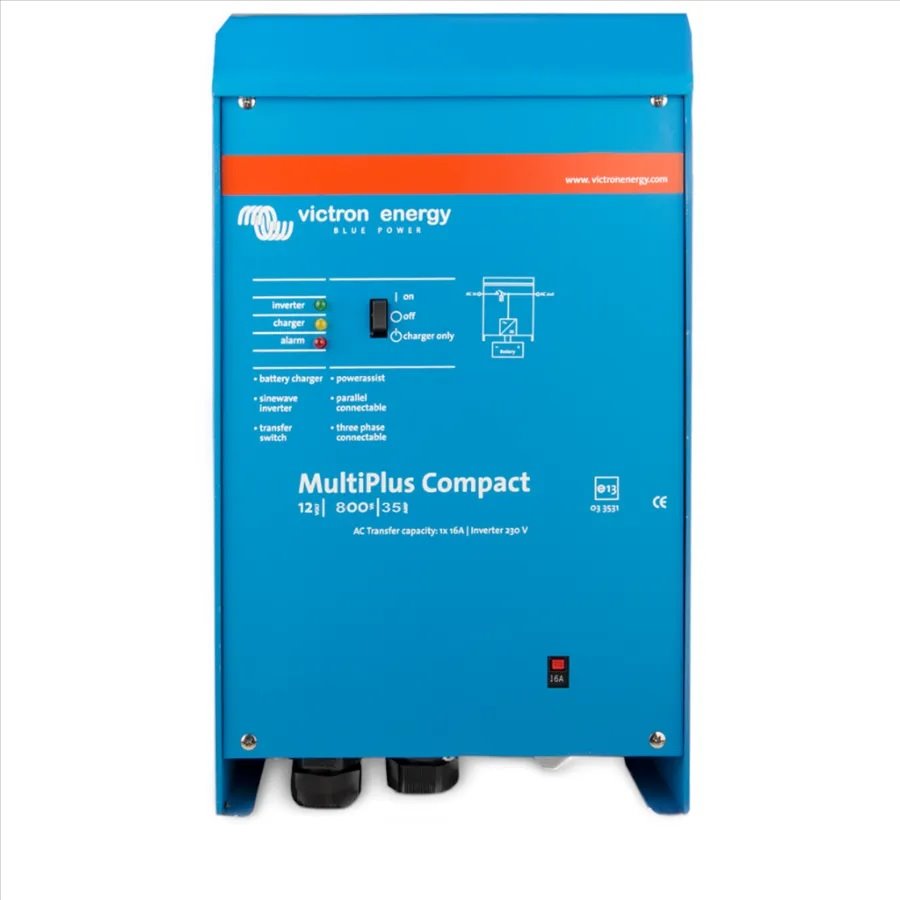 Měnič / nabíječka Victron Energy MultiPlus C 12V 800VA 35A - 16A