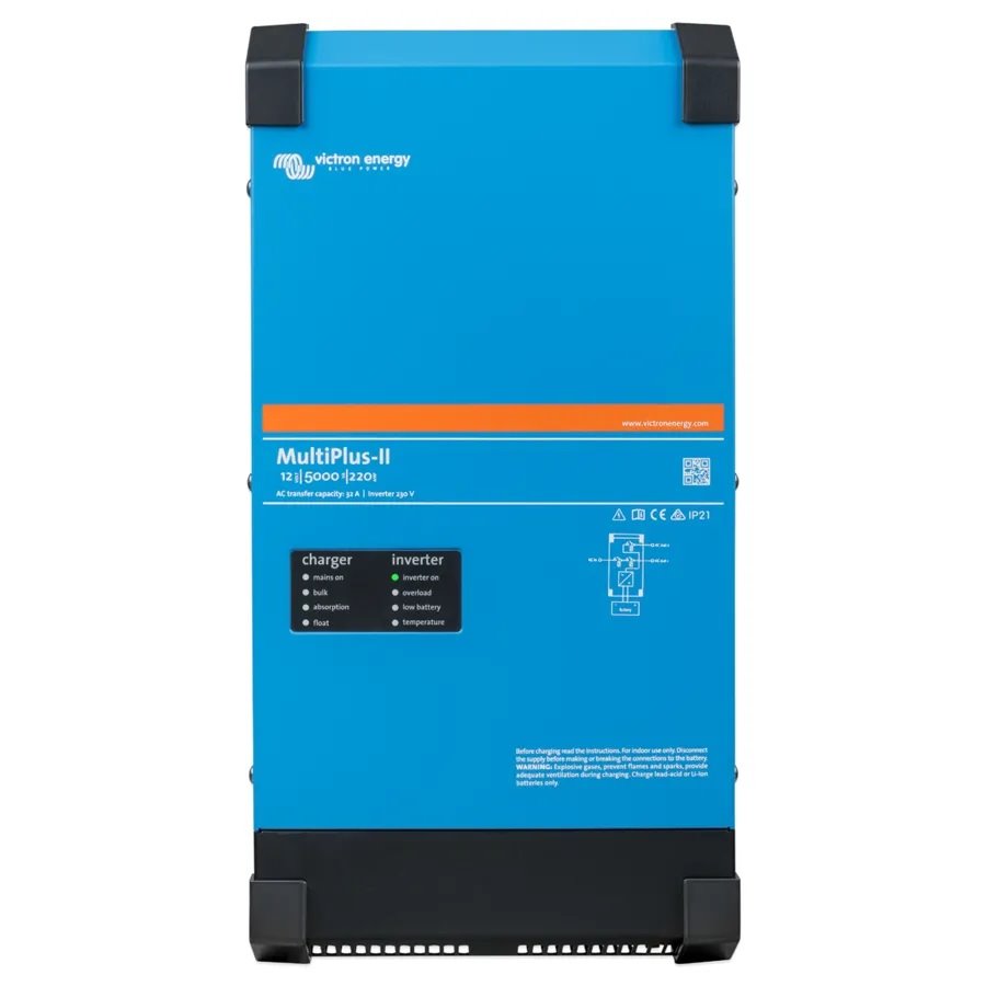 Měnič / nabíječka Victron Energy MultiPlus-II 12V/5000VA/220A-50A