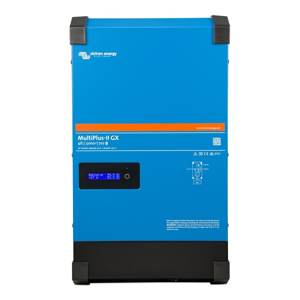 Měnič / nabíječka Victron Energy MultiPlus-II GX 48V 5000VA 70A - 50A