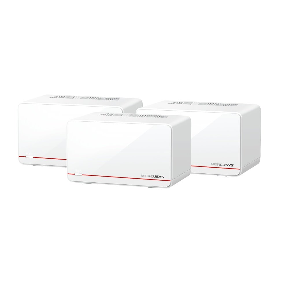 MERCUSYS Halo H37BE(3-pack) Mesh Wi-Fi 7 systém