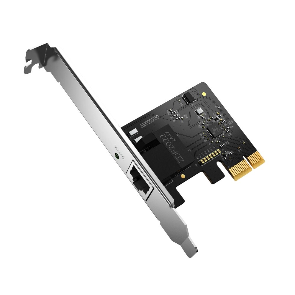 MERCUSYS MA210E Gigabitový PCle síťový adaptér