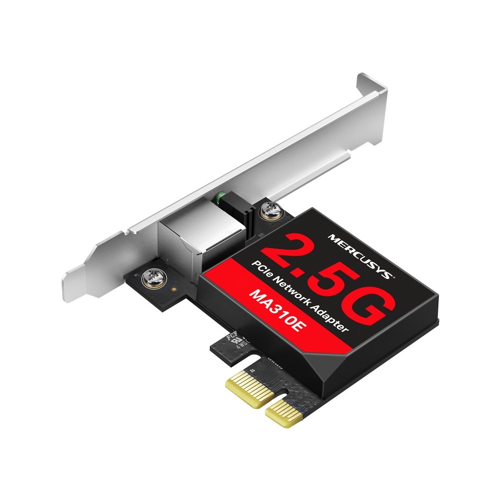 MERCUSYS MA310E 2.5 Gigabitový PCle síťový adaptér