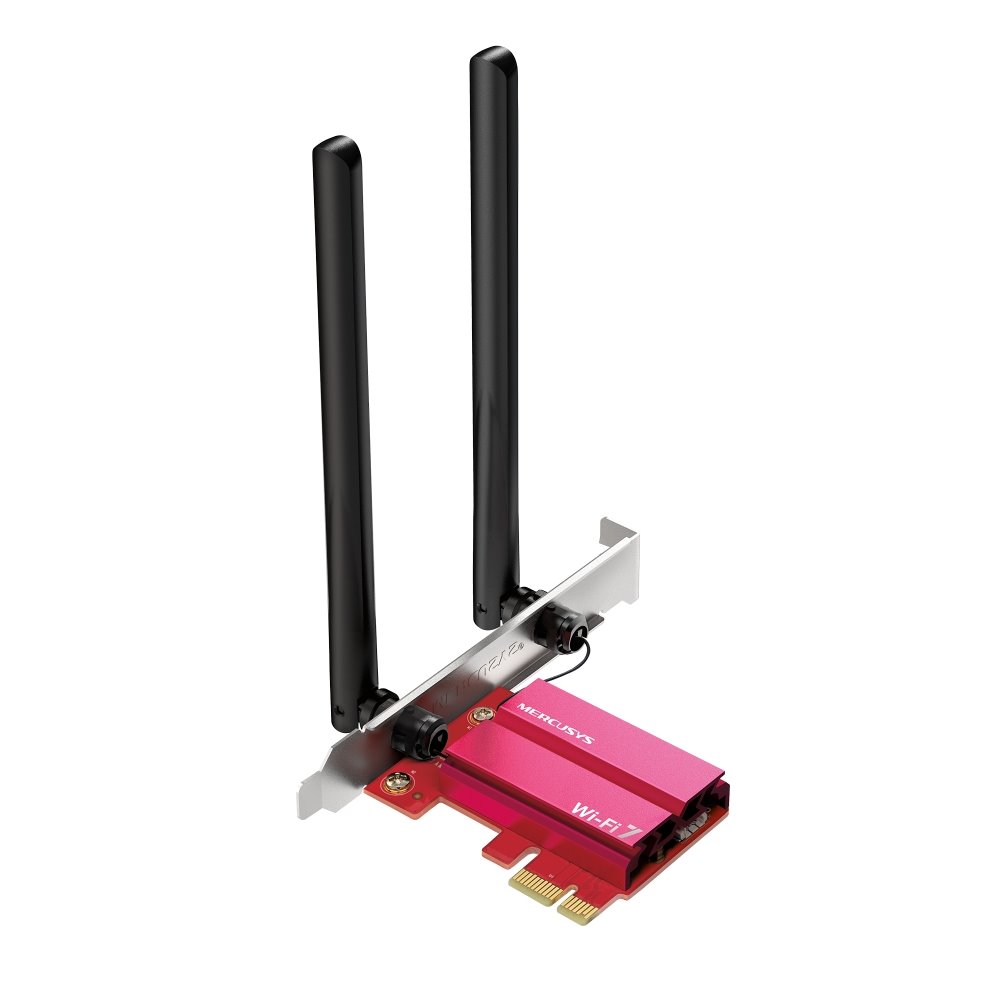 MERCUSYS MA37BE Wi-Fi 7 a Bluetooth PCI Express adaptér