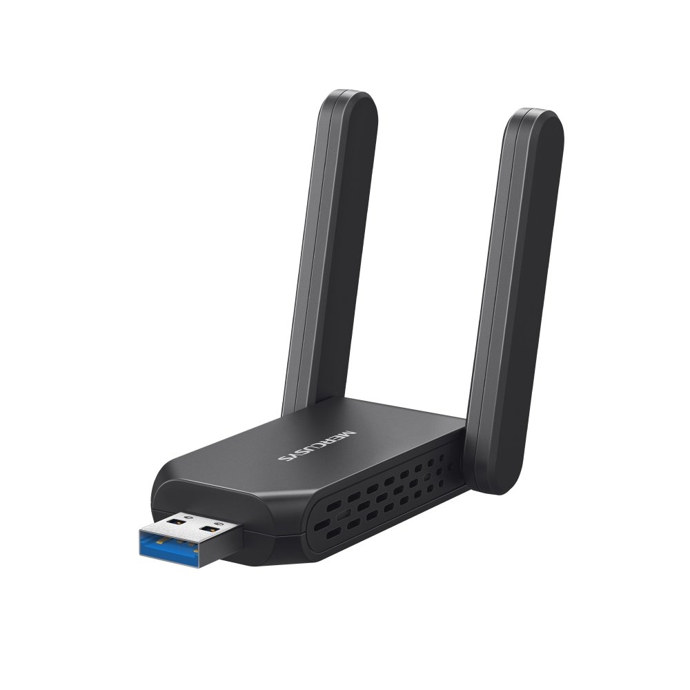 MERCUSYS MA72XH, Wi-Fi 6 bezdrátový Dual-Band USB adaptér