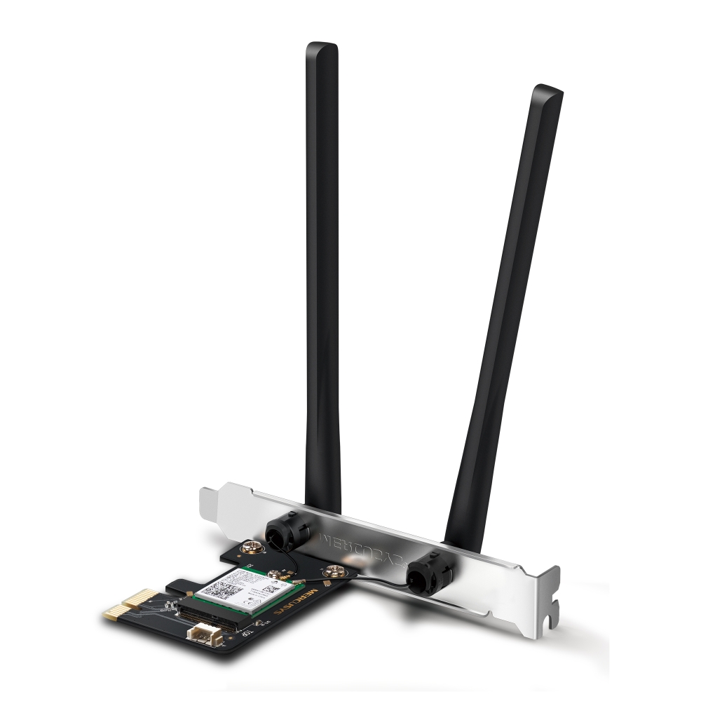 Mercusys MA80XE Dual-Band, AX3000, Wi-Fi 6, Bluetooth