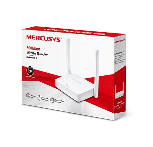 Mercusys mw301r настройка роутера