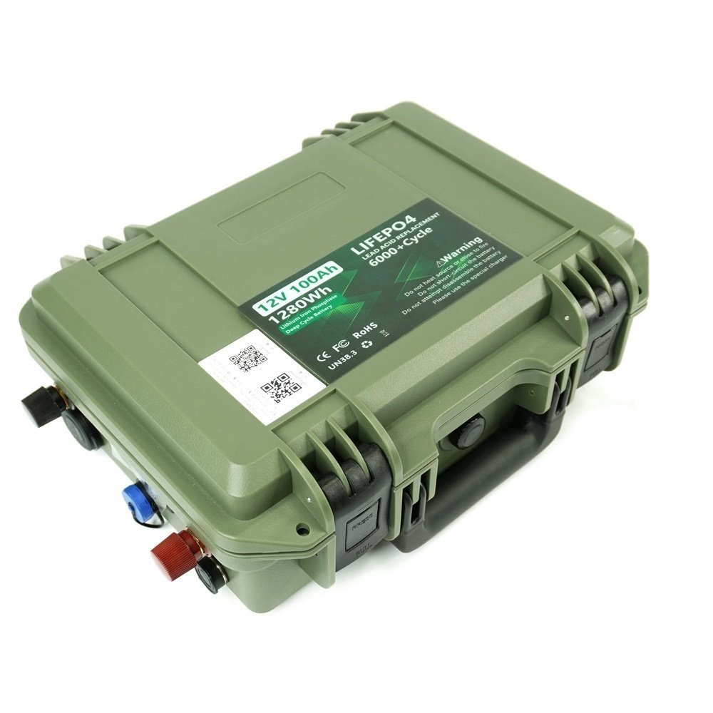 MHPower L250-12-OUT LiFePO4 baterie 12V 250Ah, outdoor, Bluetooth