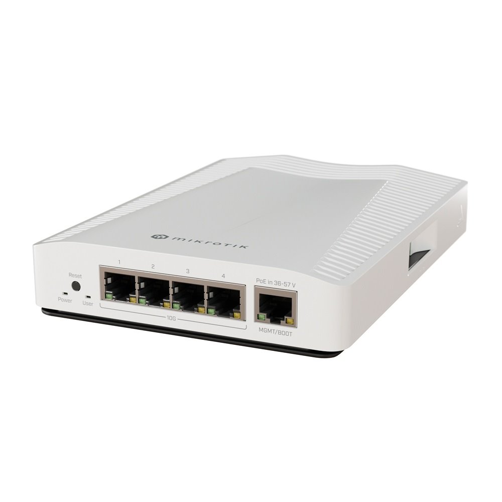 MikroTik Cloud Router Switch CRS304-4XG-IN